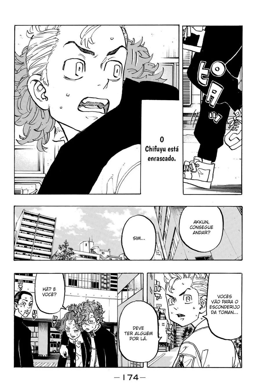 Read Tokyo Revengers PT Manga Online