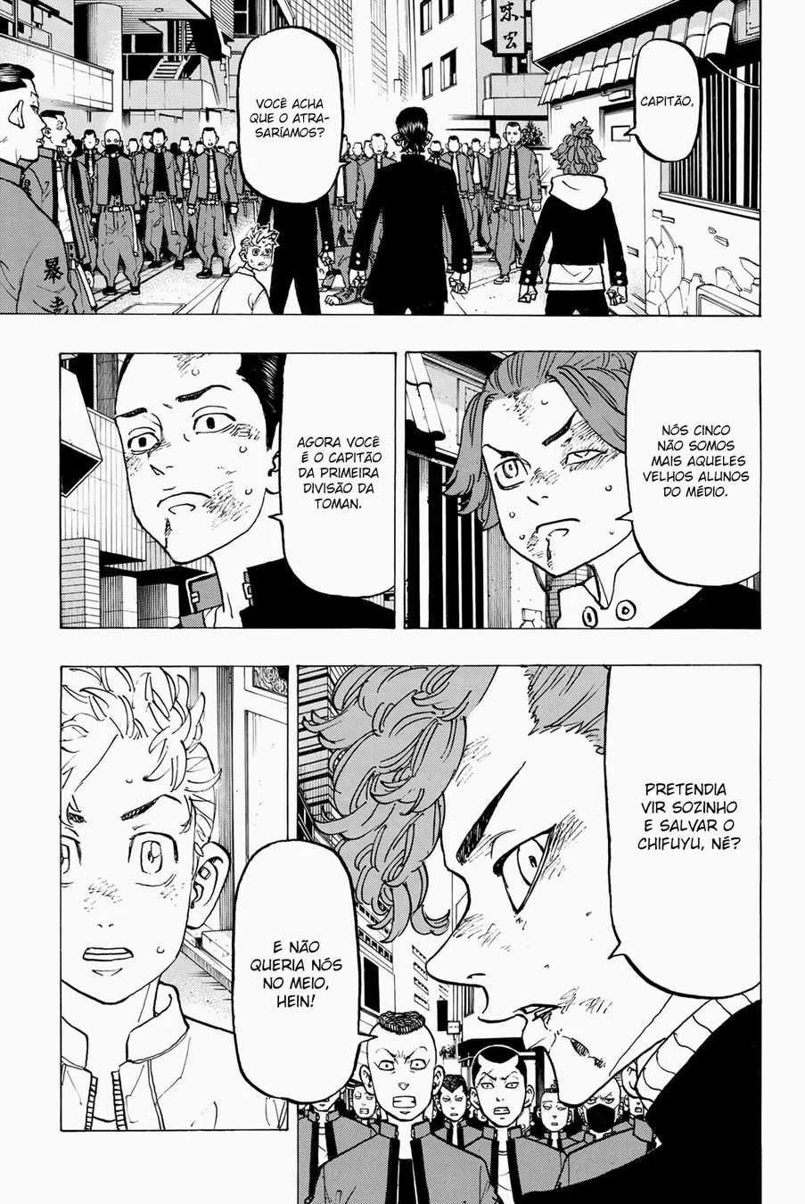 Read Tokyo Revengers PT Manga Online