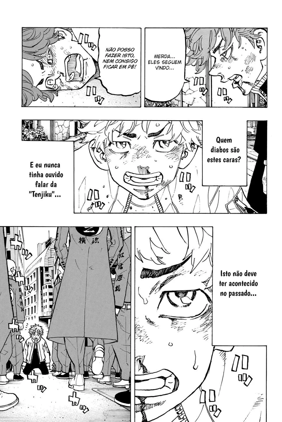 Read Tokyo Revengers PT Manga Online