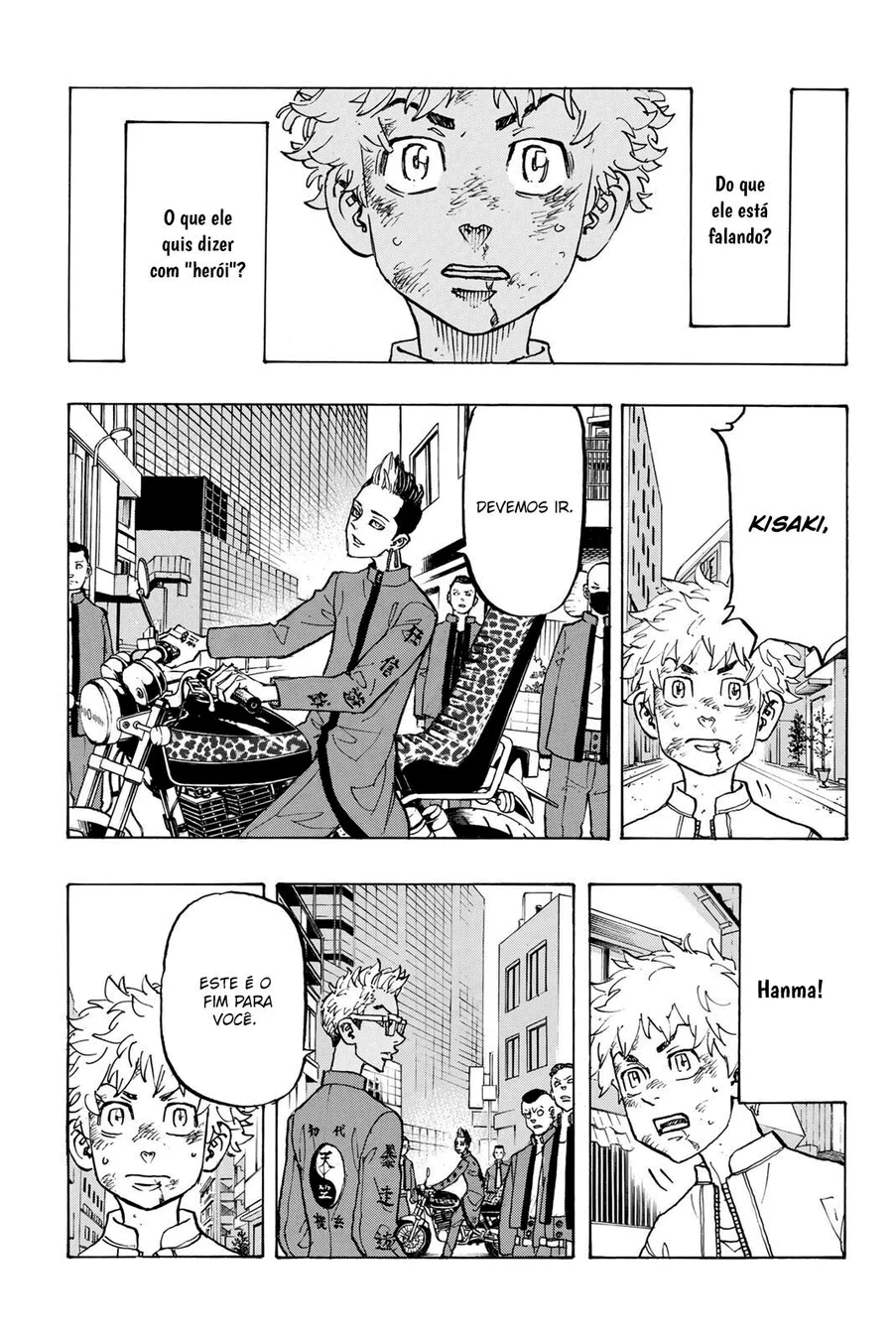 Read Tokyo Revengers PT Manga Online
