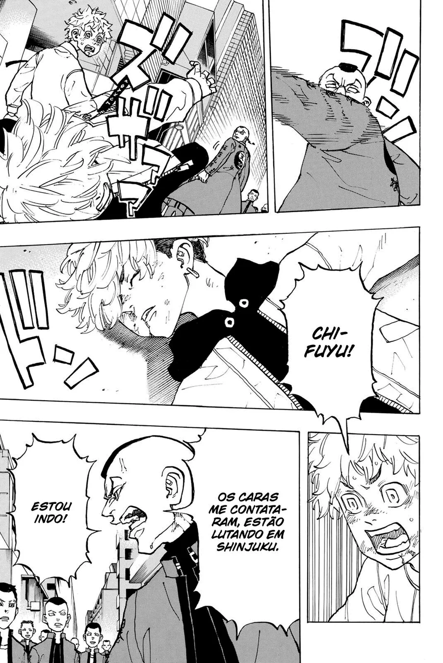 Read Tokyo Revengers PT Manga Online