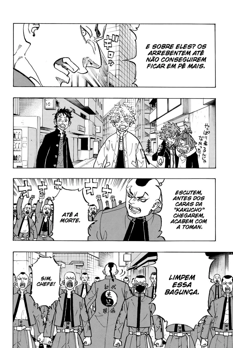 Read Tokyo Revengers PT Manga Online