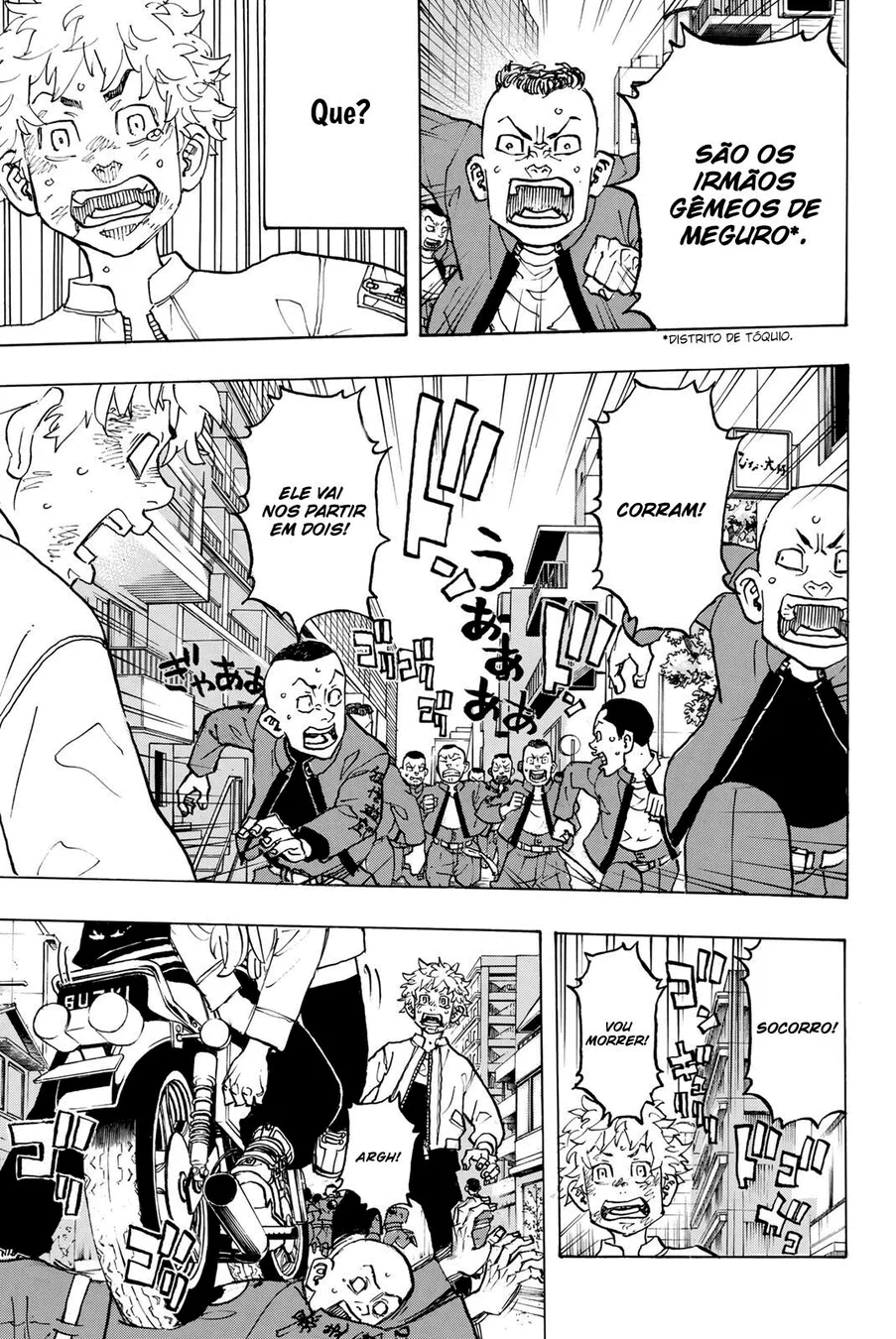 Read Tokyo Revengers PT Manga Online