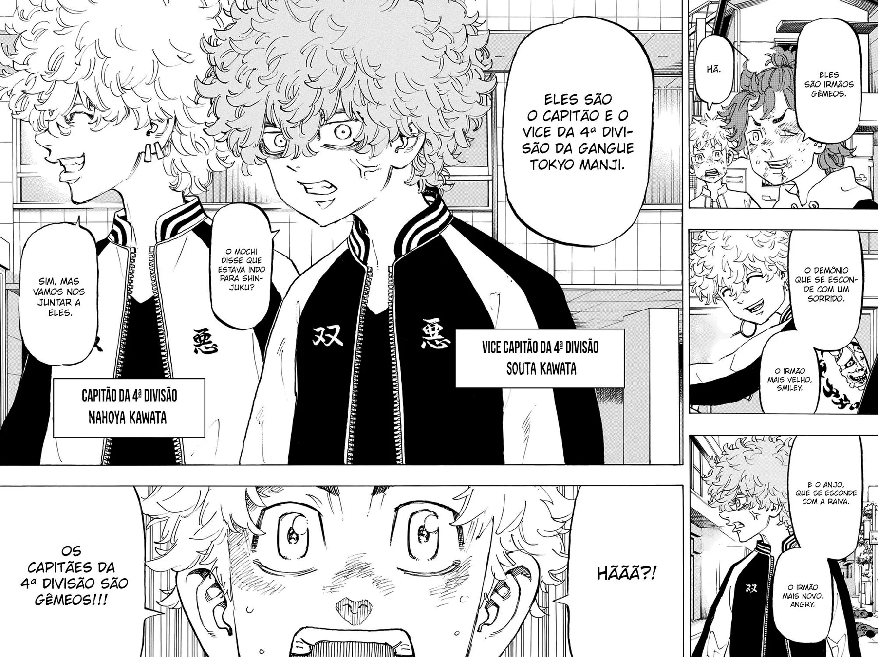 Read Tokyo Revengers PT Manga Online