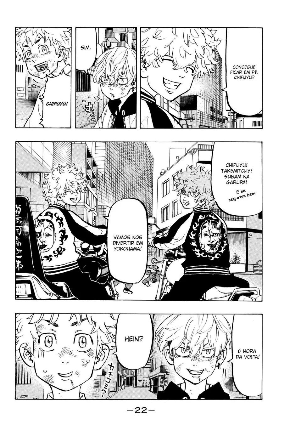 Read Tokyo Revengers PT Manga Online