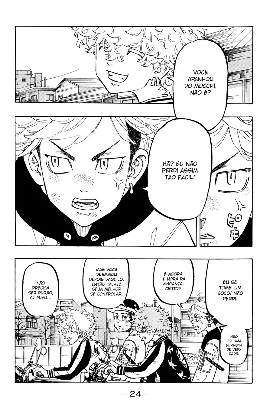 Read Tokyo Revengers PT Manga Online