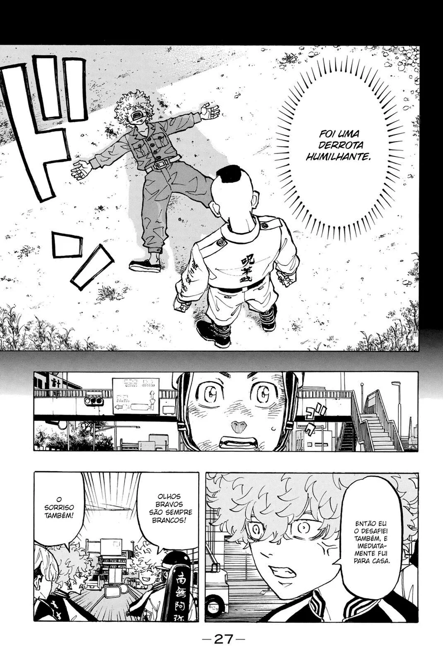 Read Tokyo Revengers PT Manga Online
