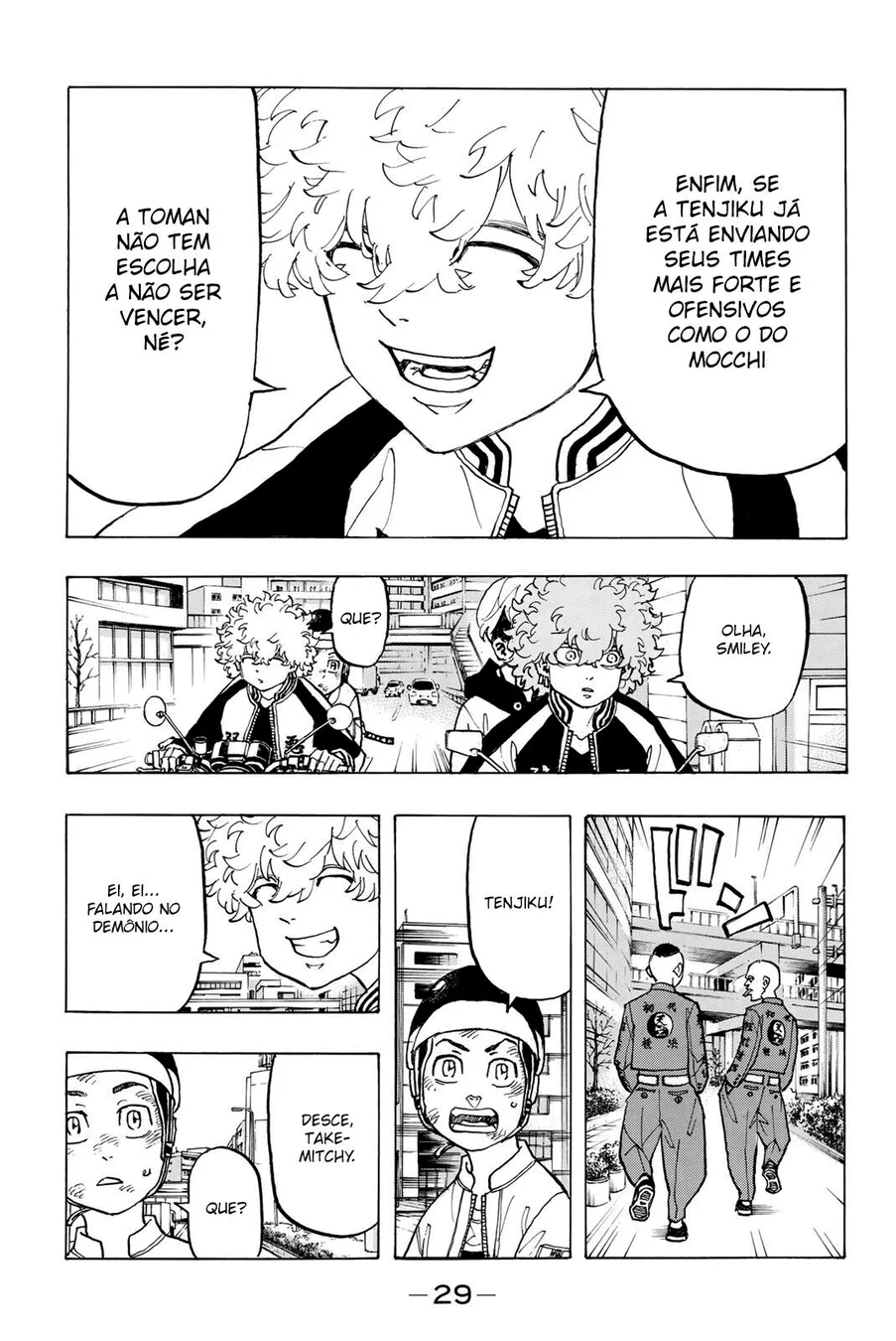 Read Tokyo Revengers PT Manga Online