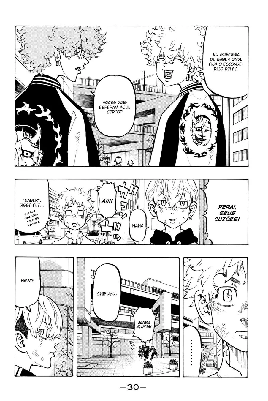Read Tokyo Revengers PT Manga Online