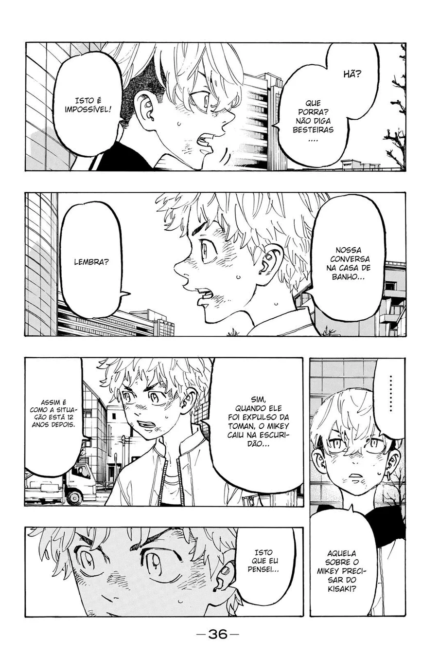 Read Tokyo Revengers PT Manga Online