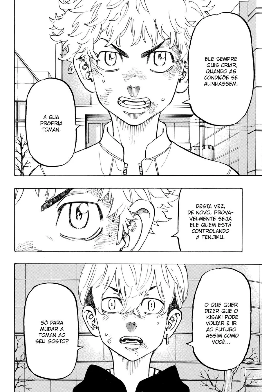 Read Tokyo Revengers PT Manga Online