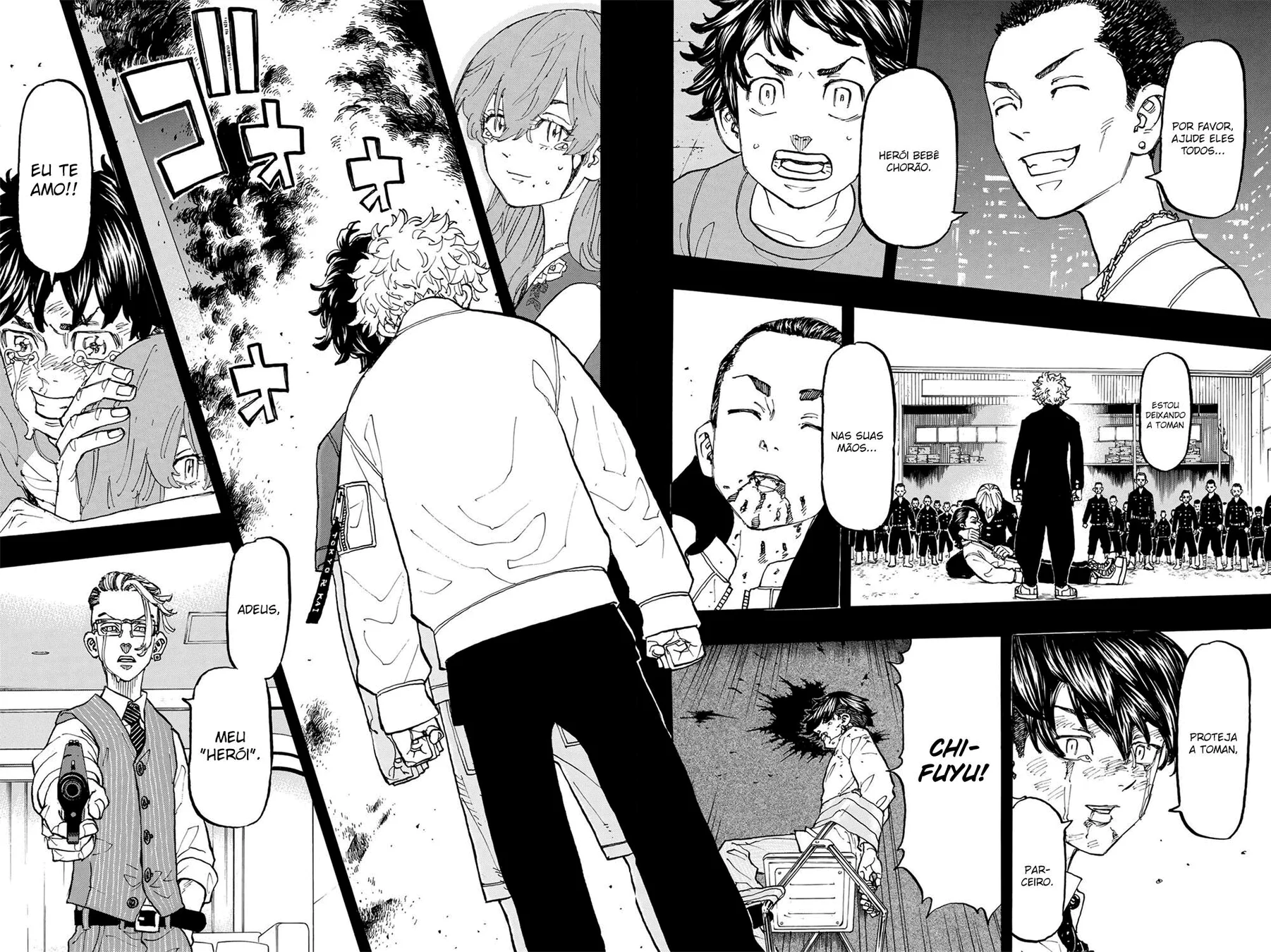 Read Tokyo Revengers PT Manga Online
