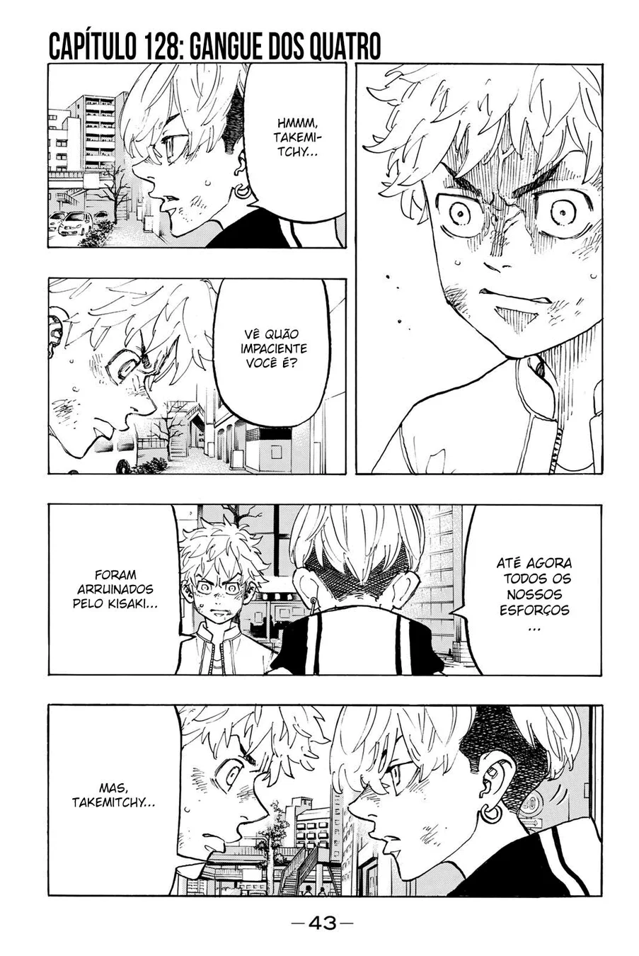 Read Tokyo Revengers PT Manga Online