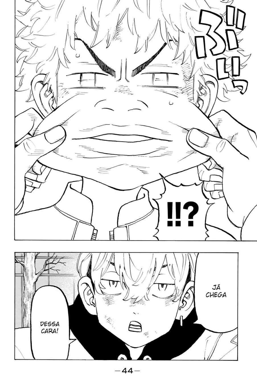 Read Tokyo Revengers PT Manga Online