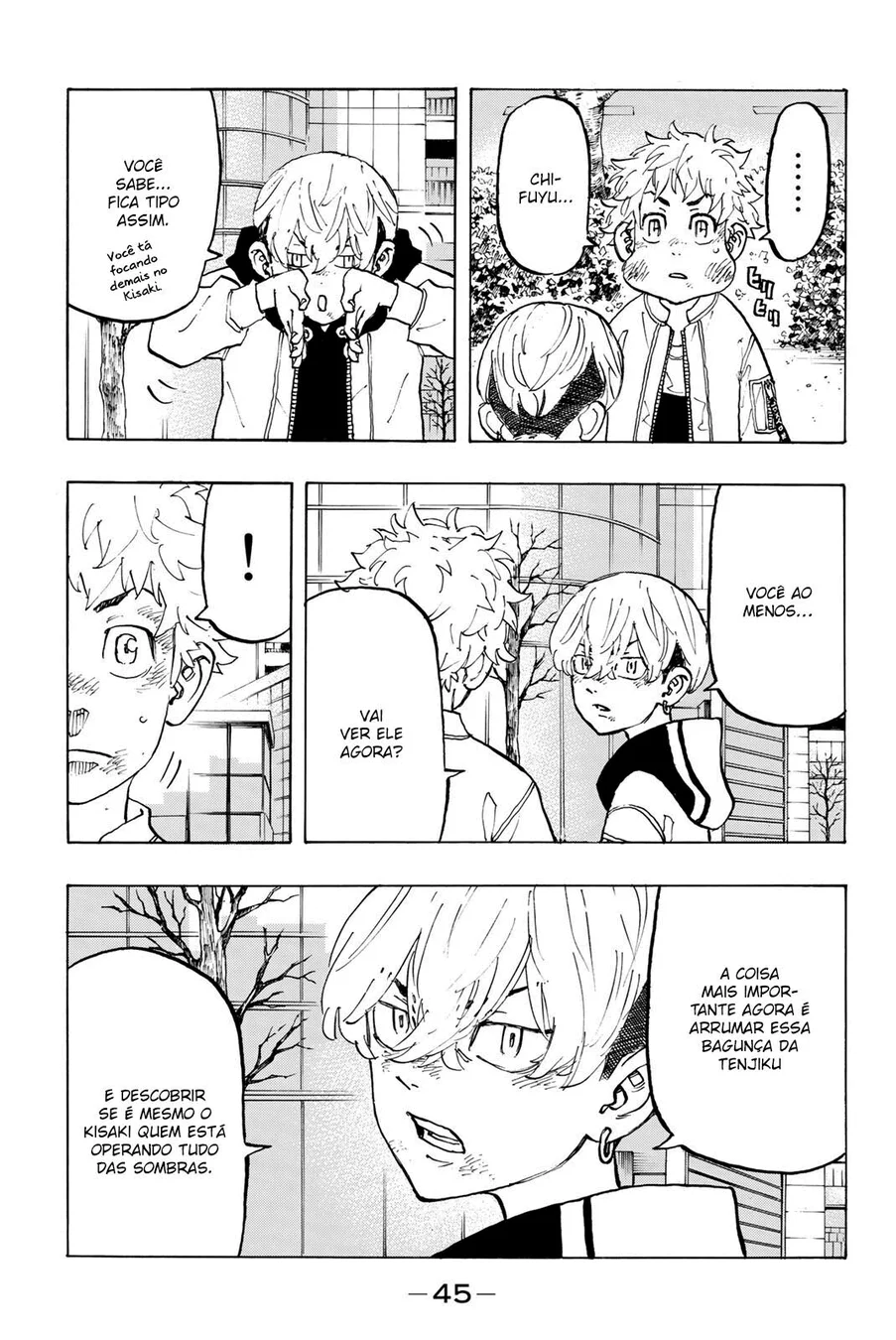Read Tokyo Revengers PT Manga Online