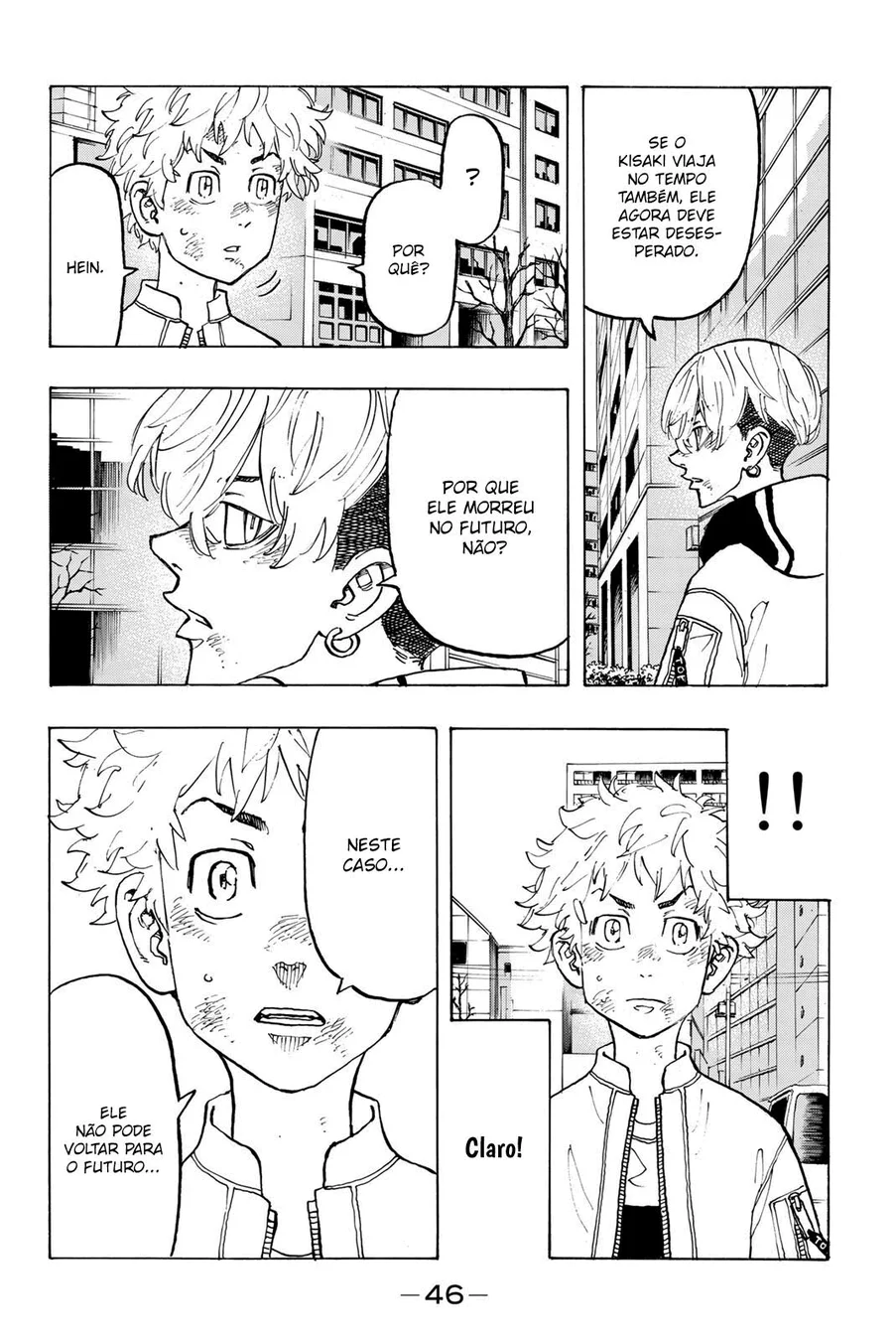 Read Tokyo Revengers PT Manga Online