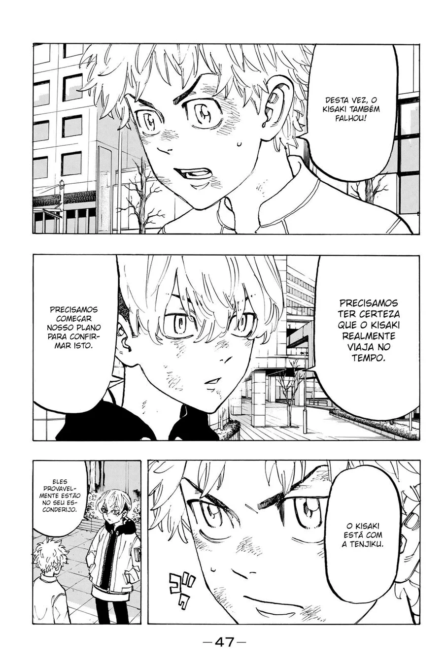 Read Tokyo Revengers PT Manga Online