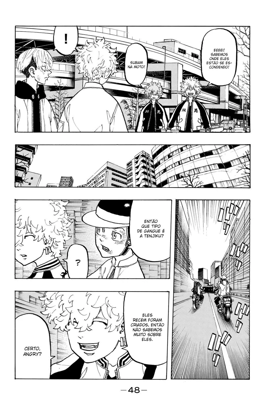 Read Tokyo Revengers PT Manga Online