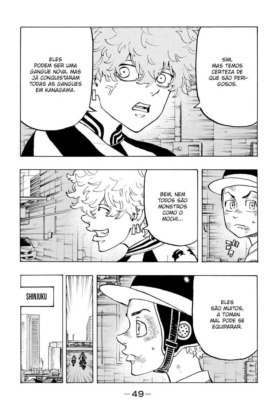 Read Tokyo Revengers PT Manga Online