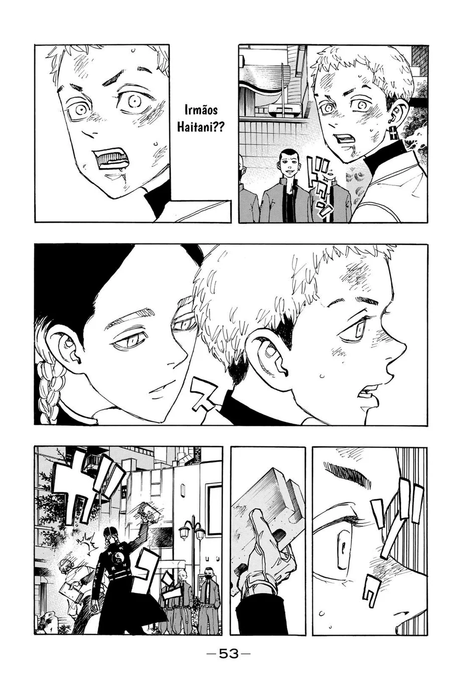 Read Tokyo Revengers PT Manga Online