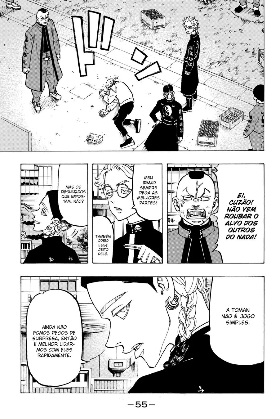Read Tokyo Revengers PT Manga Online