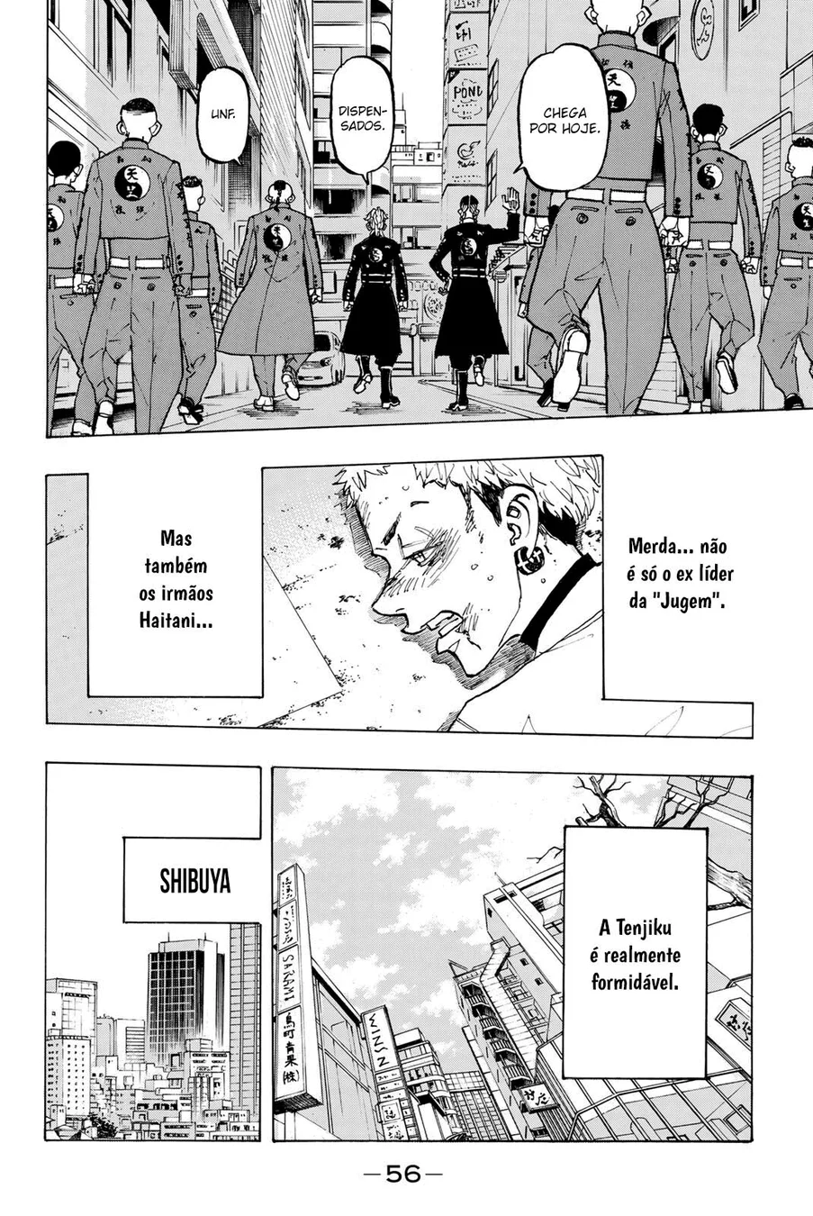 Read Tokyo Revengers PT Manga Online