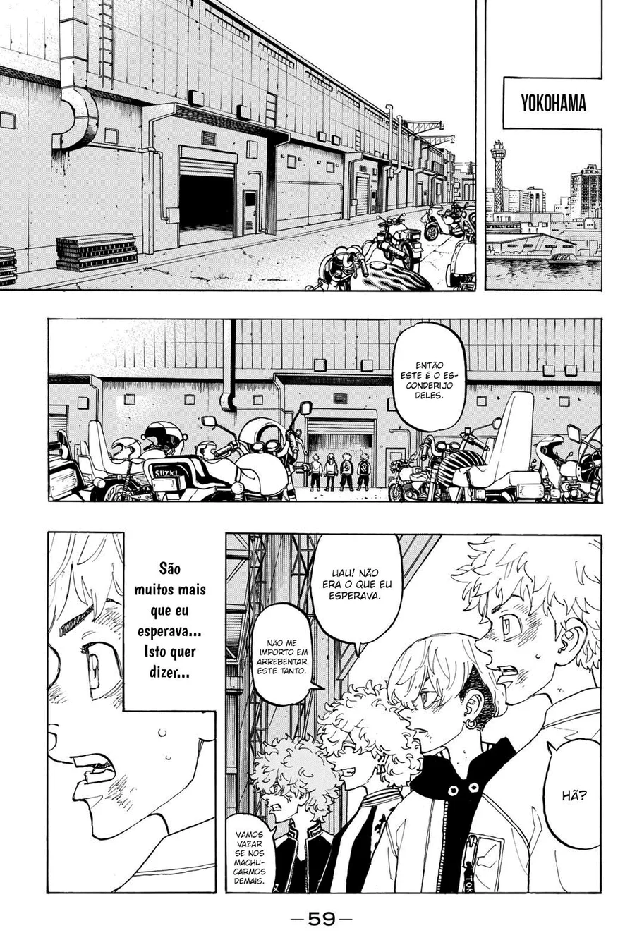 Read Tokyo Revengers PT Manga Online