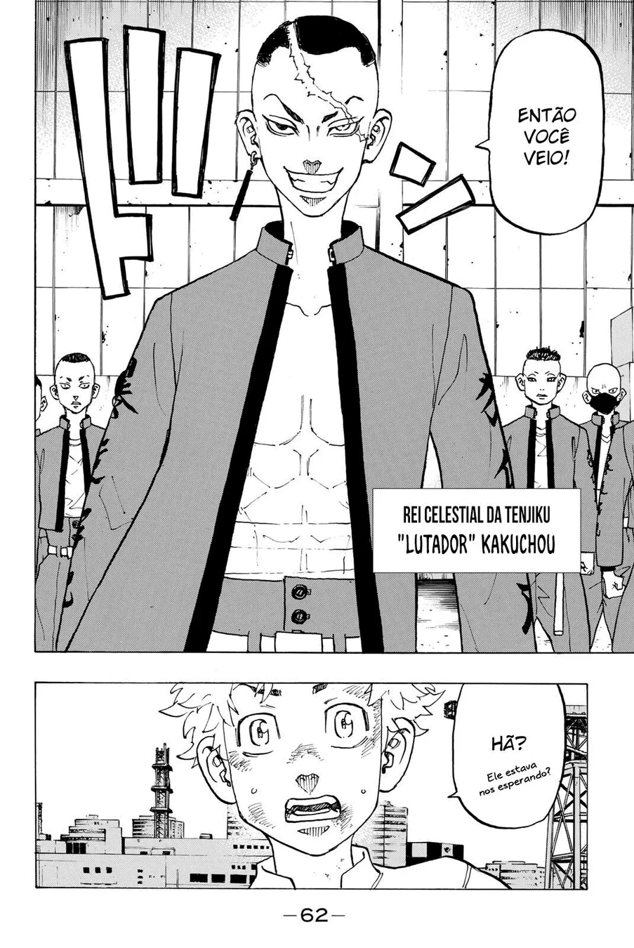 Read Tokyo Revengers PT Manga Online