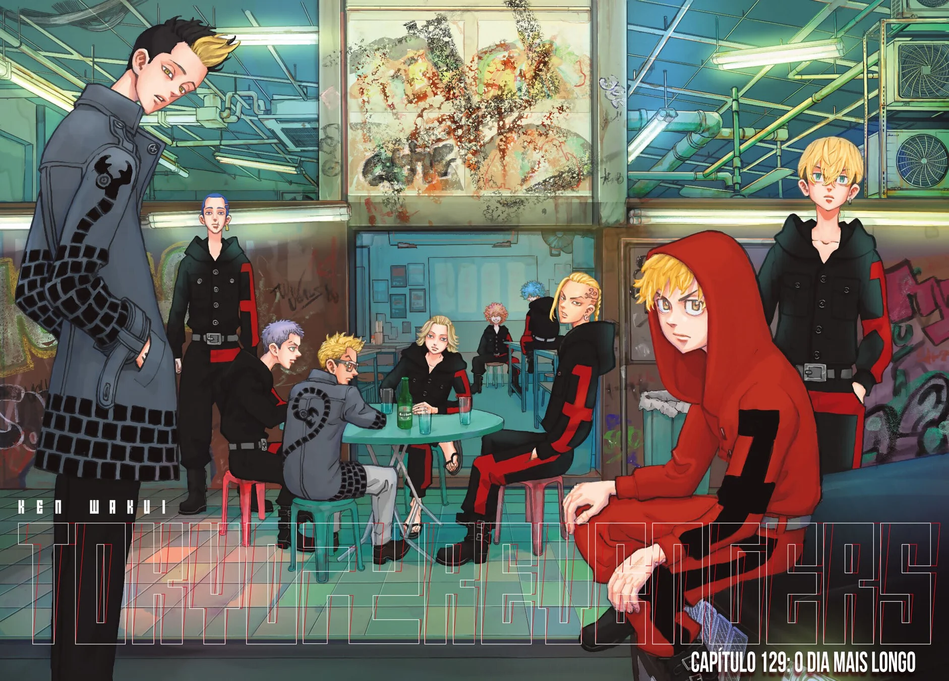 Read Tokyo Revengers PT Manga Online