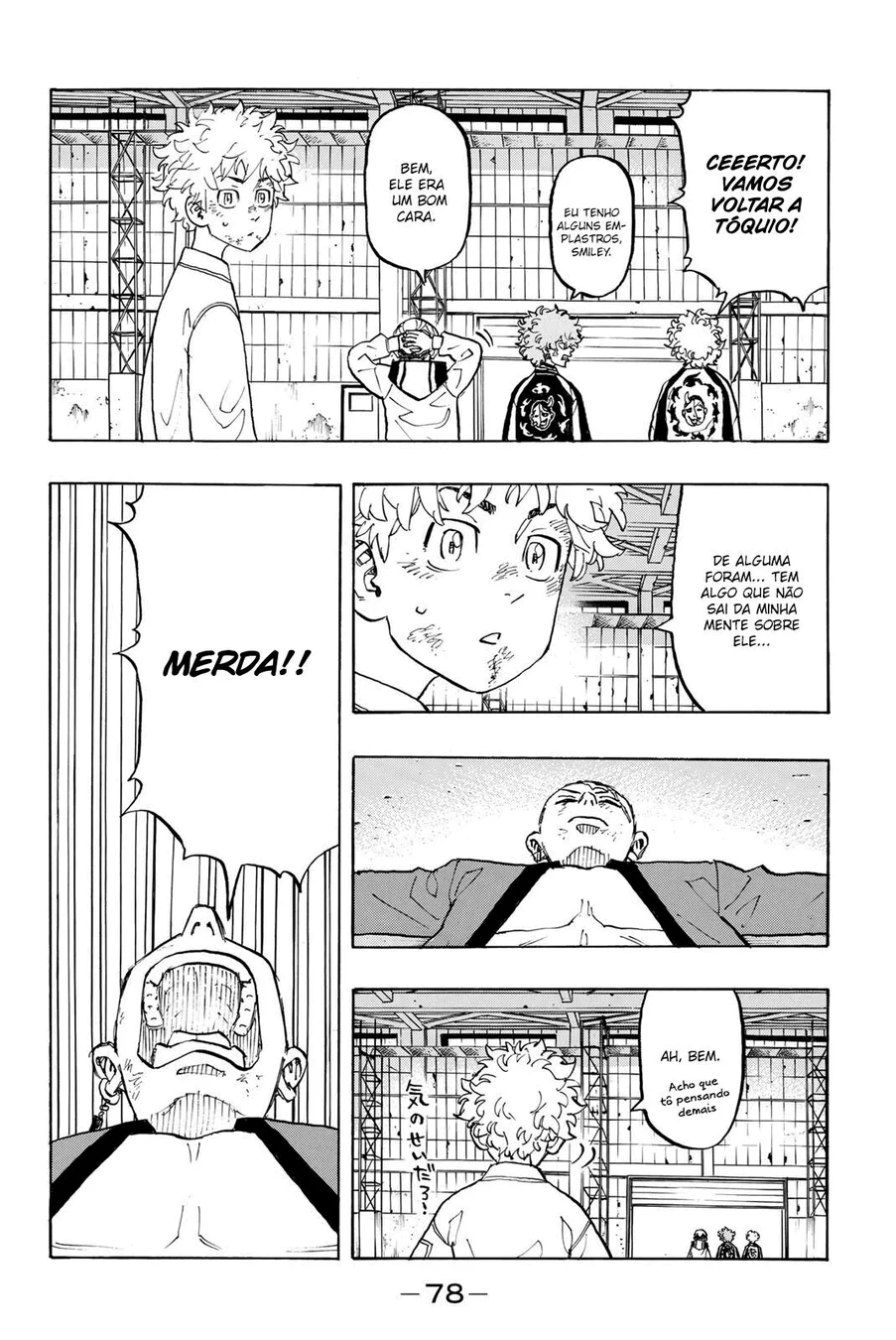 Read Tokyo Revengers PT Manga Online