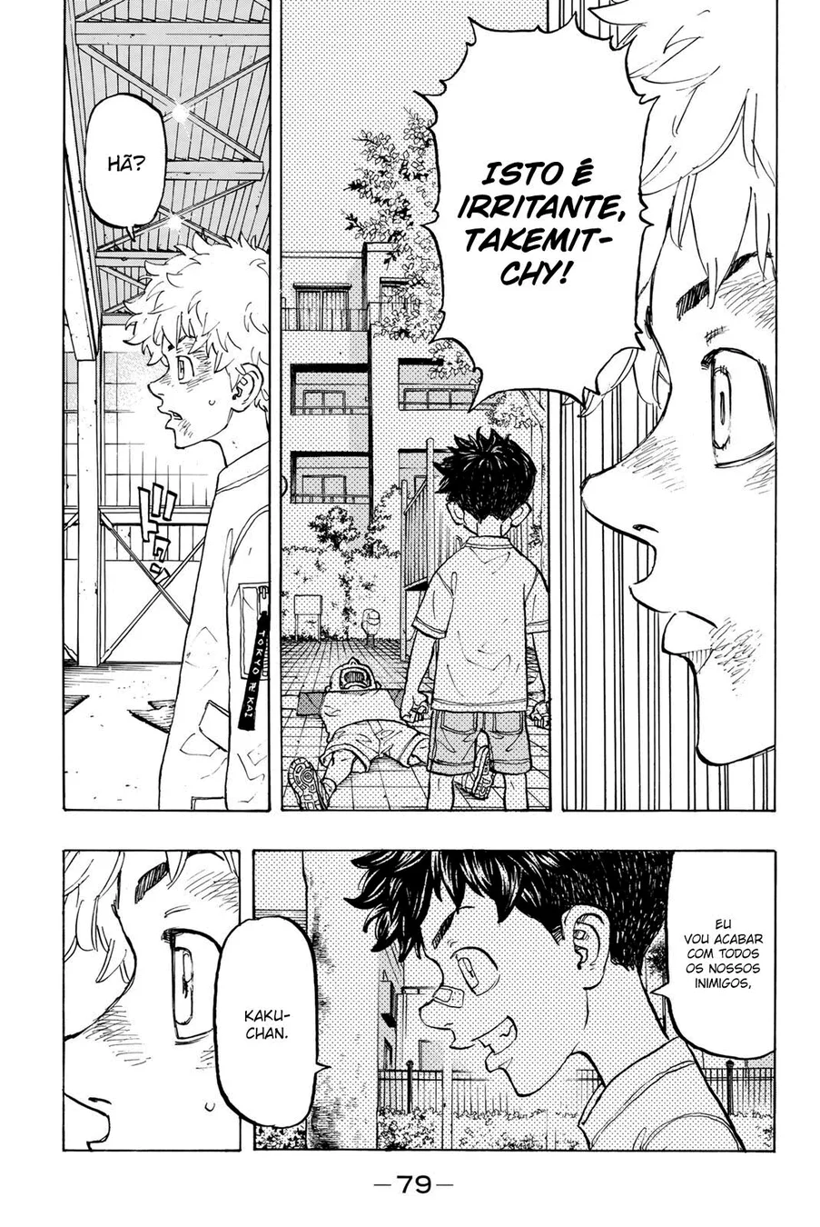 Read Tokyo Revengers PT Manga Online