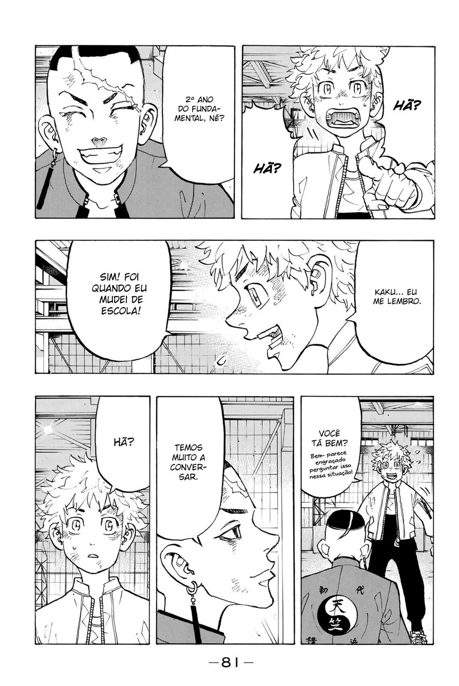 Read Tokyo Revengers PT Manga Online