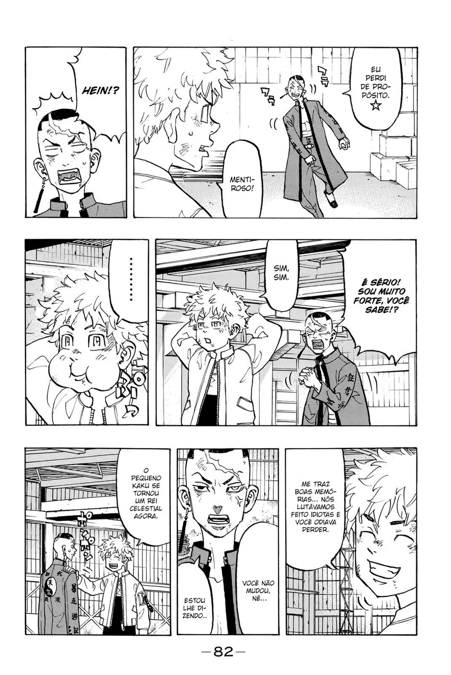 Read Tokyo Revengers PT Manga Online