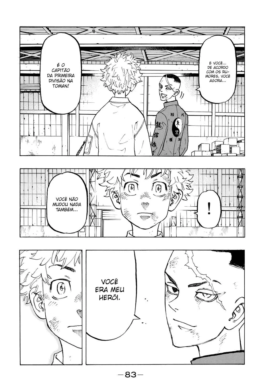 Read Tokyo Revengers PT Manga Online