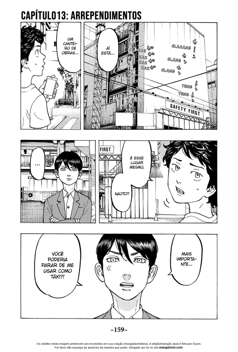 Read Tokyo Revengers PT Manga Online
