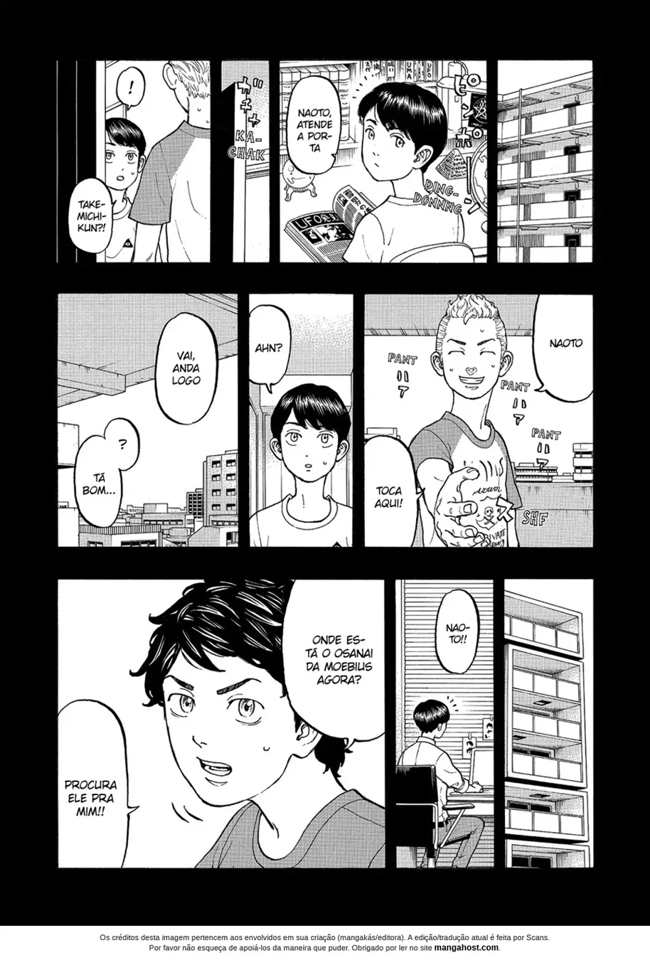 Read Tokyo Revengers PT Manga Online