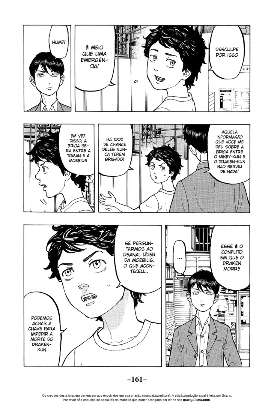 Read Tokyo Revengers PT Manga Online