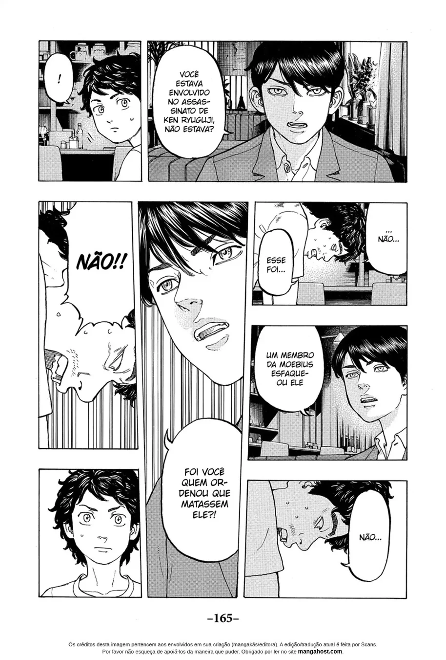 Read Tokyo Revengers PT Manga Online