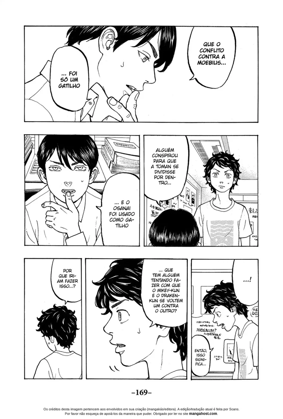 Read Tokyo Revengers PT Manga Online
