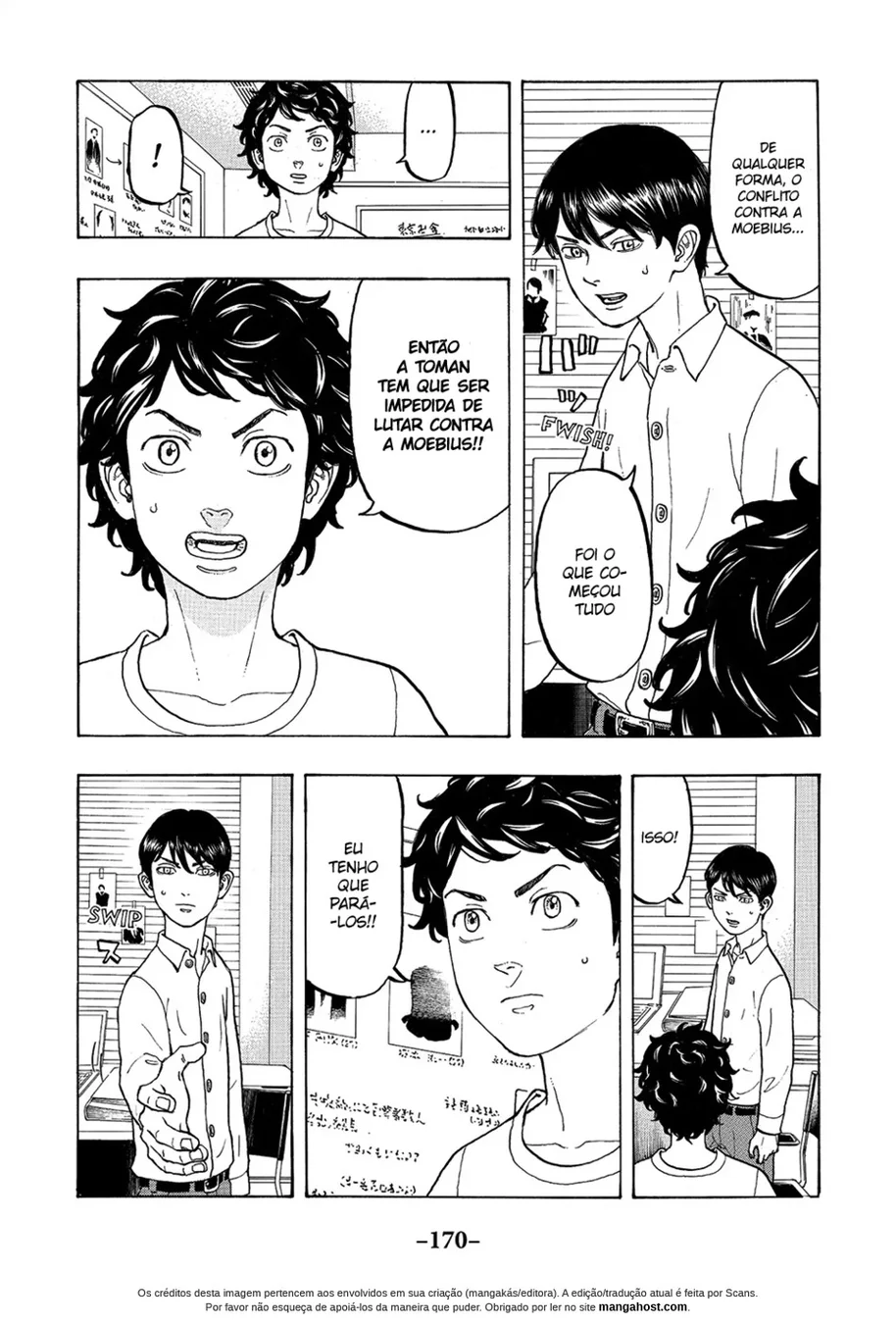Read Tokyo Revengers PT Manga Online