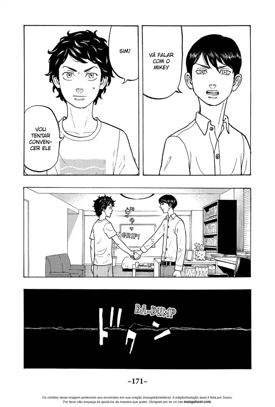 Read Tokyo Revengers PT Manga Online