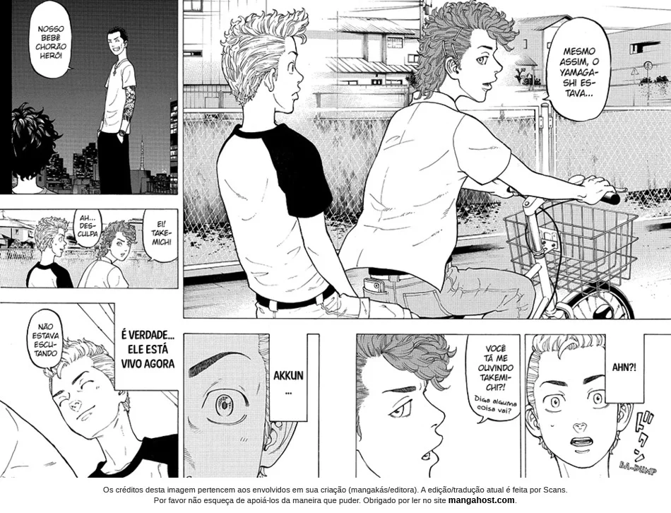 Read Tokyo Revengers PT Manga Online
