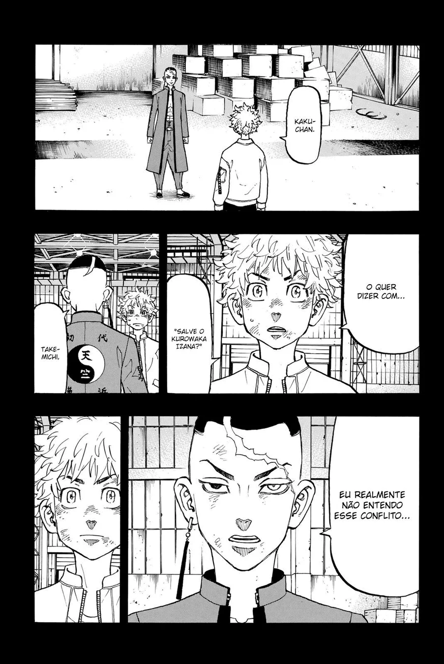 Read Tokyo Revengers PT Manga Online