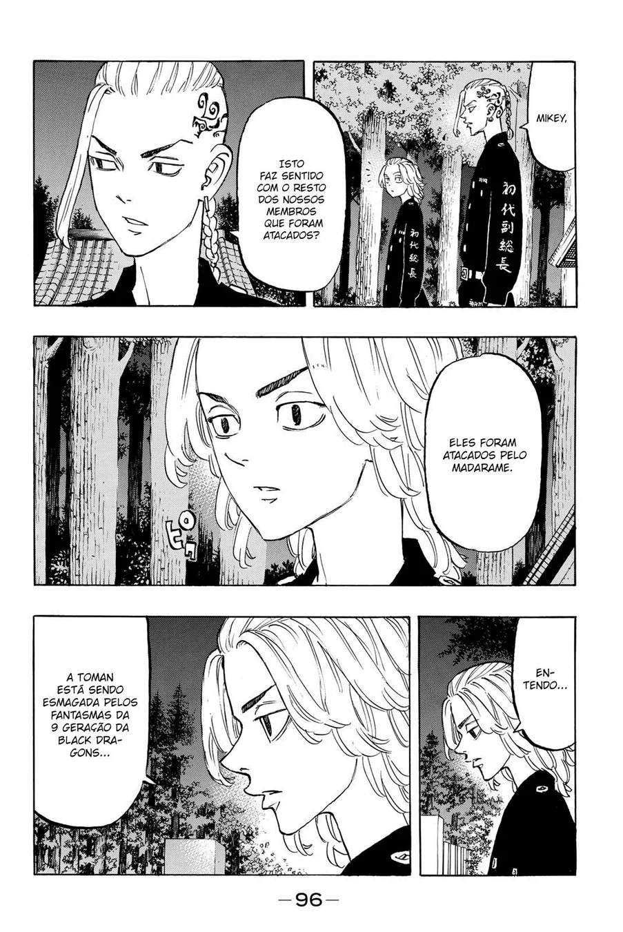 Read Tokyo Revengers PT Manga Online