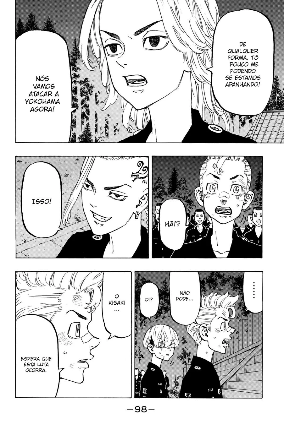 Read Tokyo Revengers PT Manga Online
