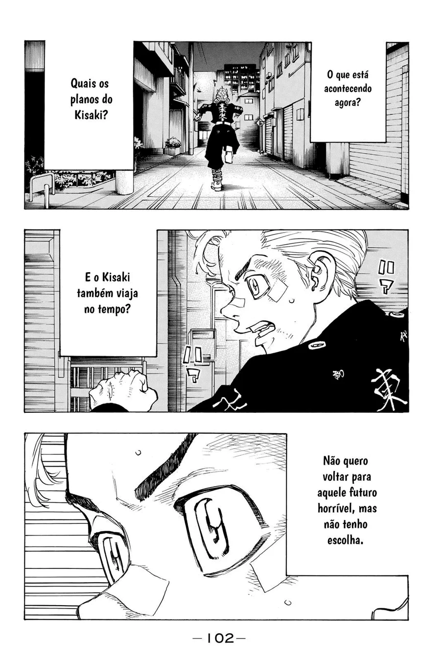 Read Tokyo Revengers PT Manga Online