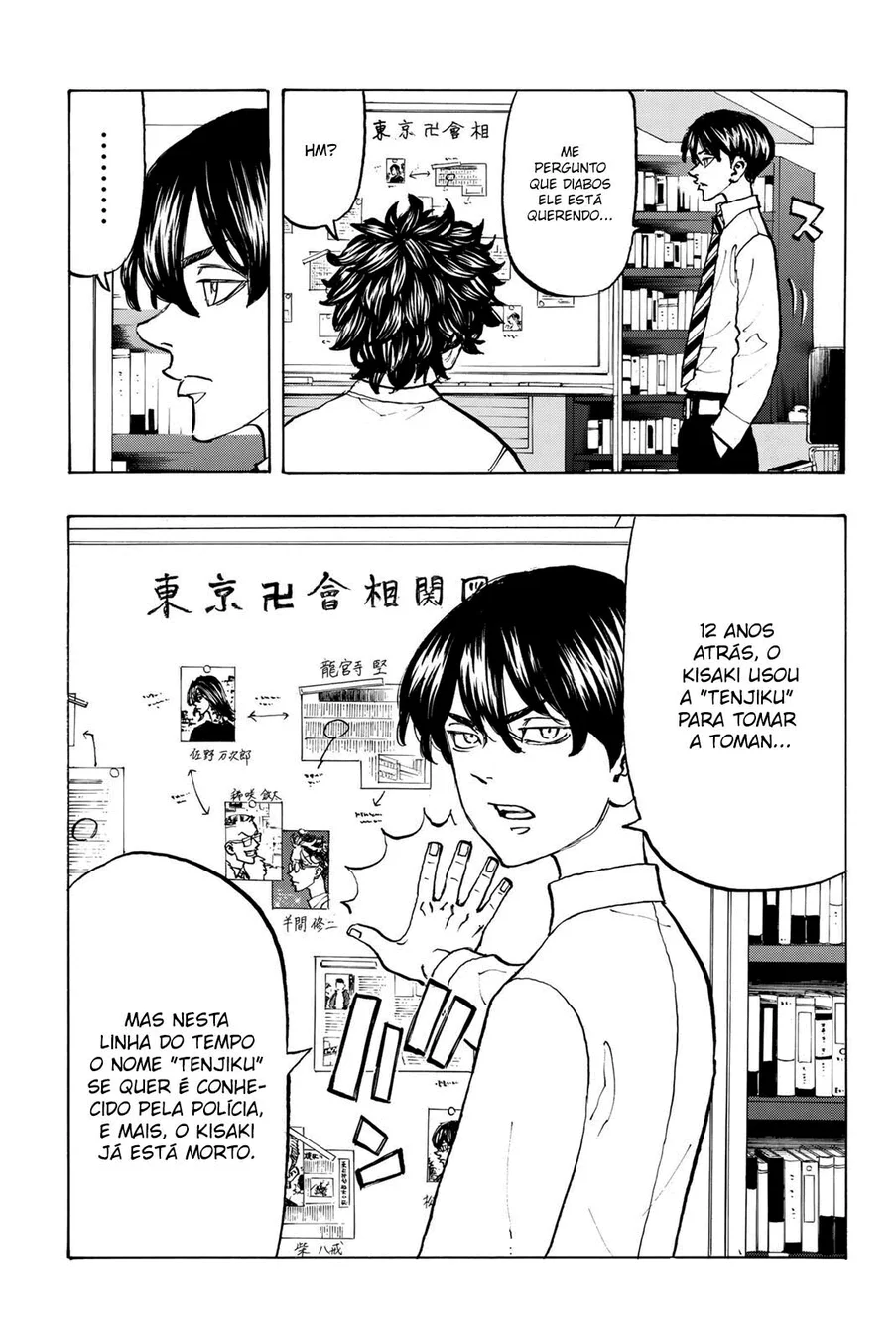 Read Tokyo Revengers PT Manga Online