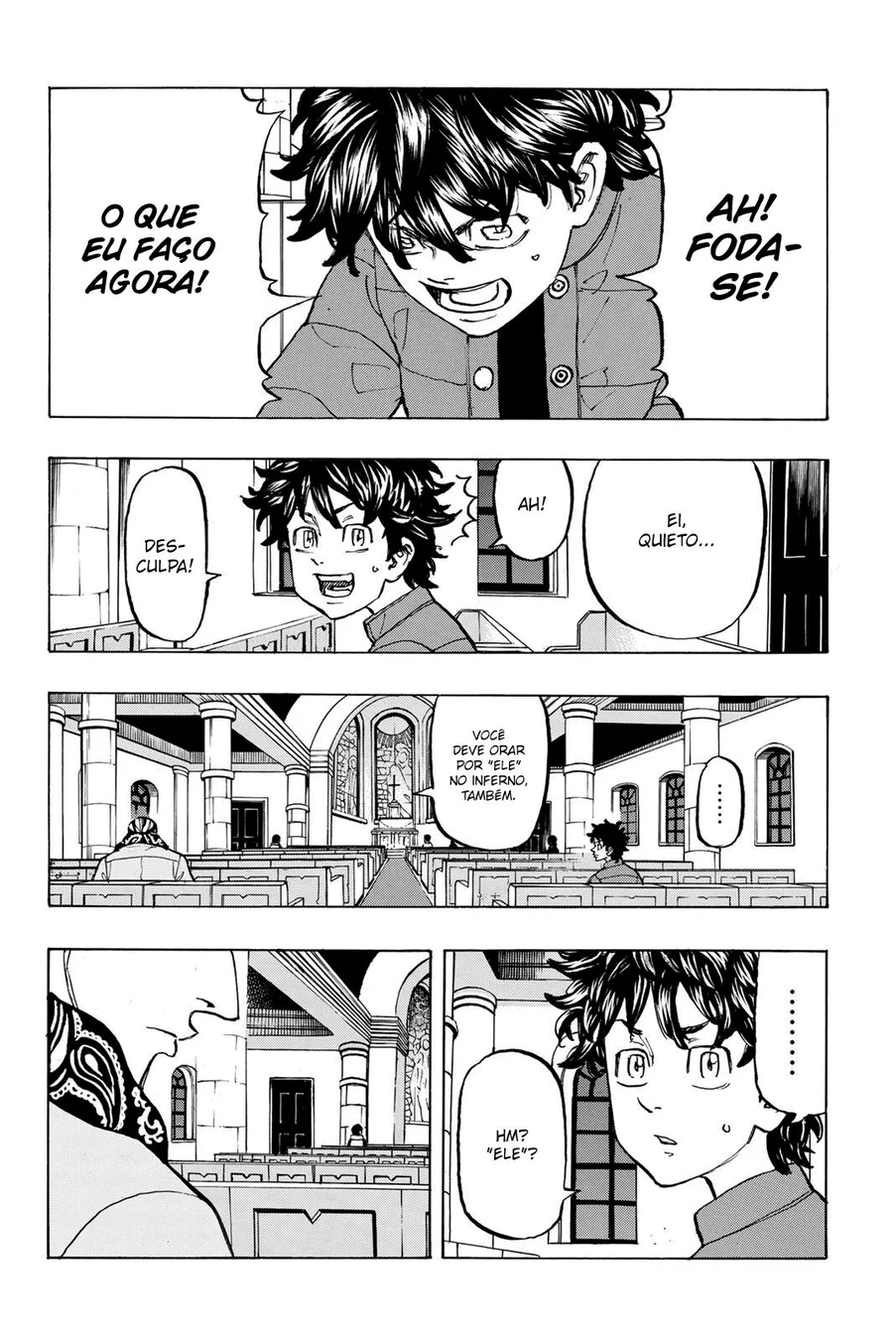 Read Tokyo Revengers PT Manga Online