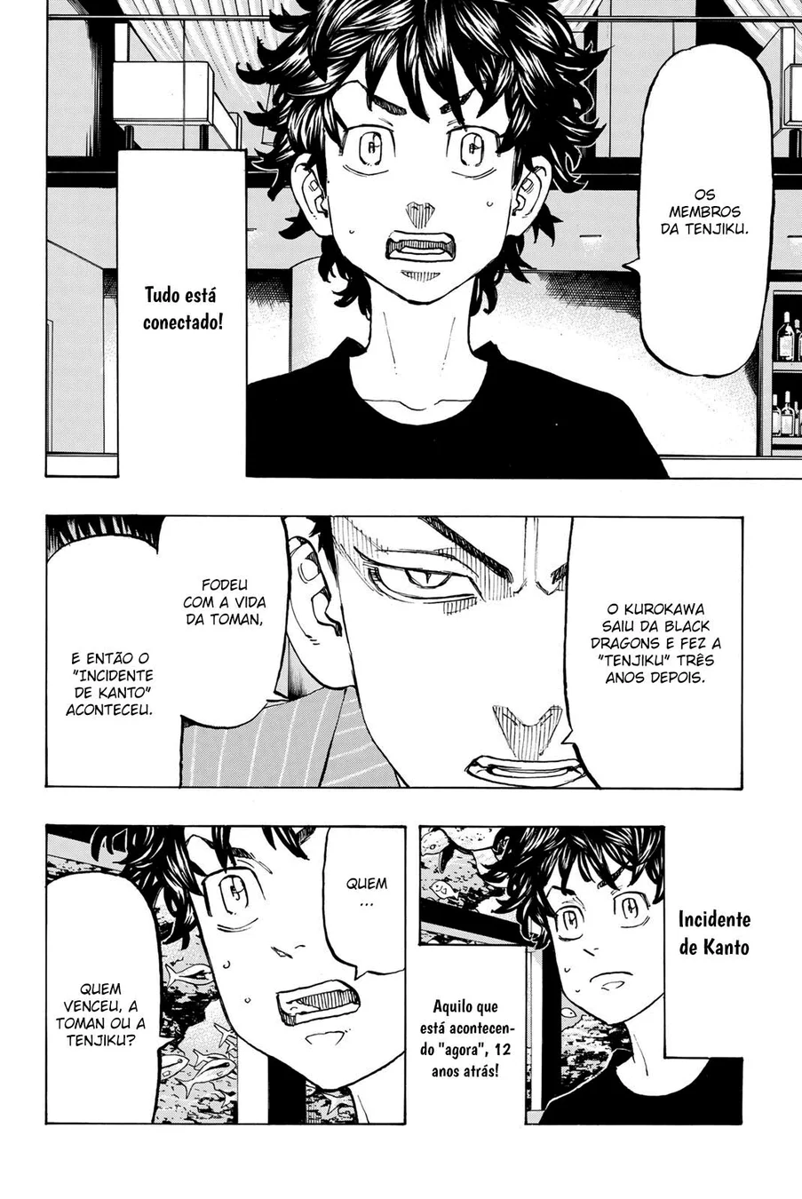 Read Tokyo Revengers PT Manga Online