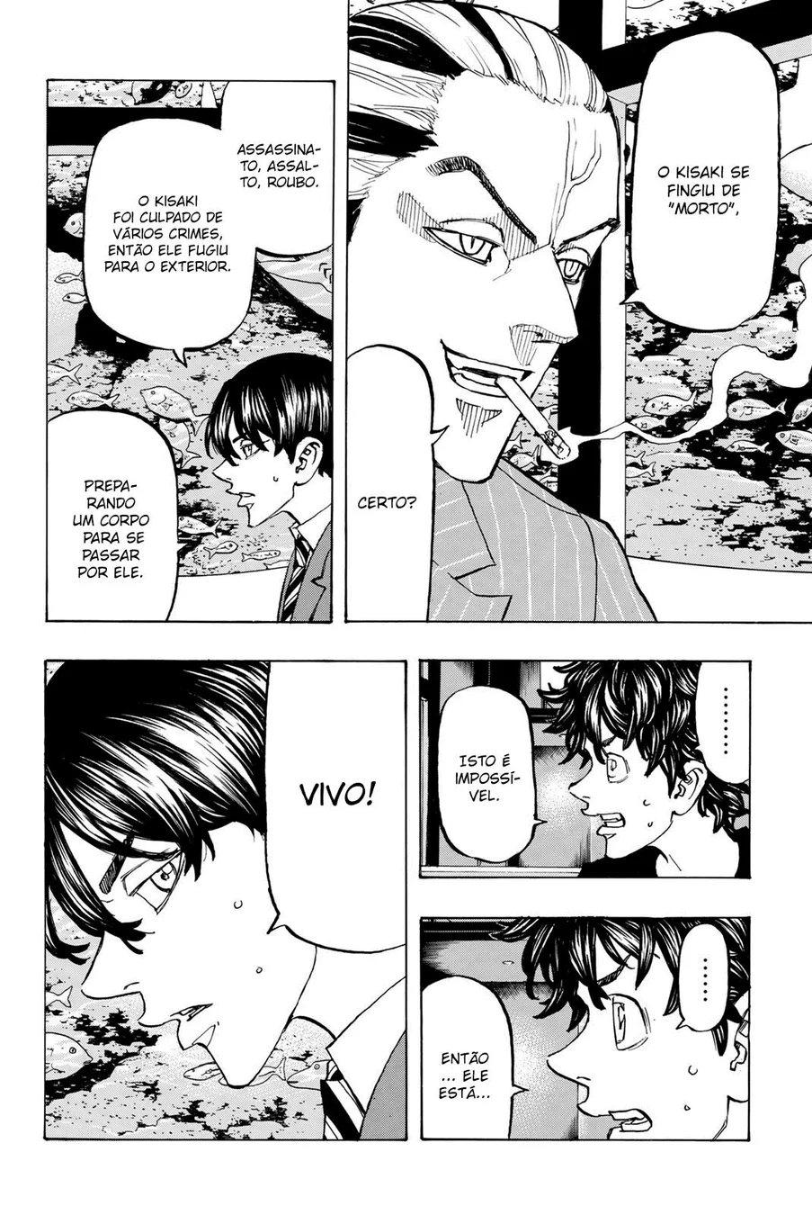 Read Tokyo Revengers PT Manga Online